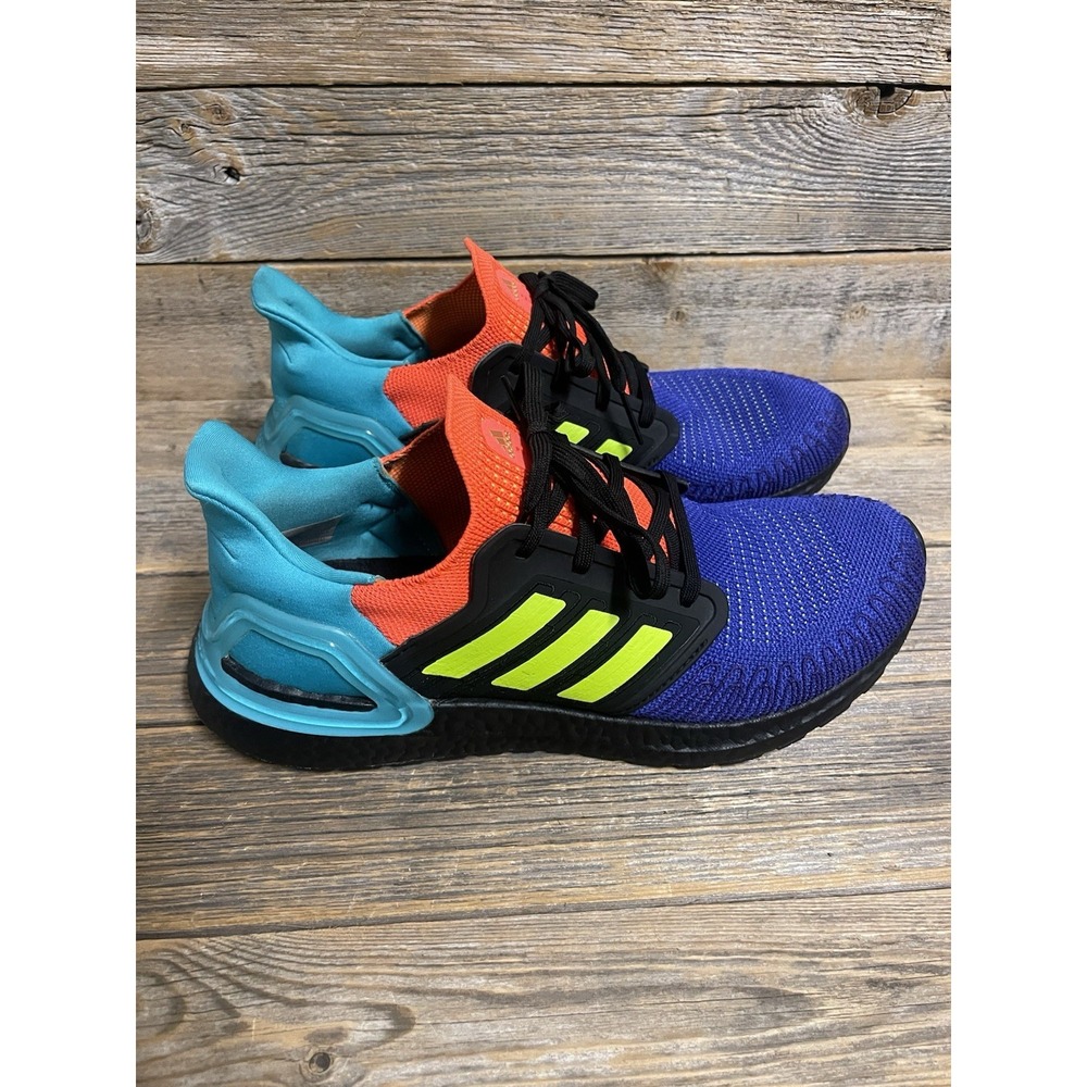 Adidas UltraBoost 20 Mens Size 10.5 Multicolor FV8332 Lightweight Running Sports